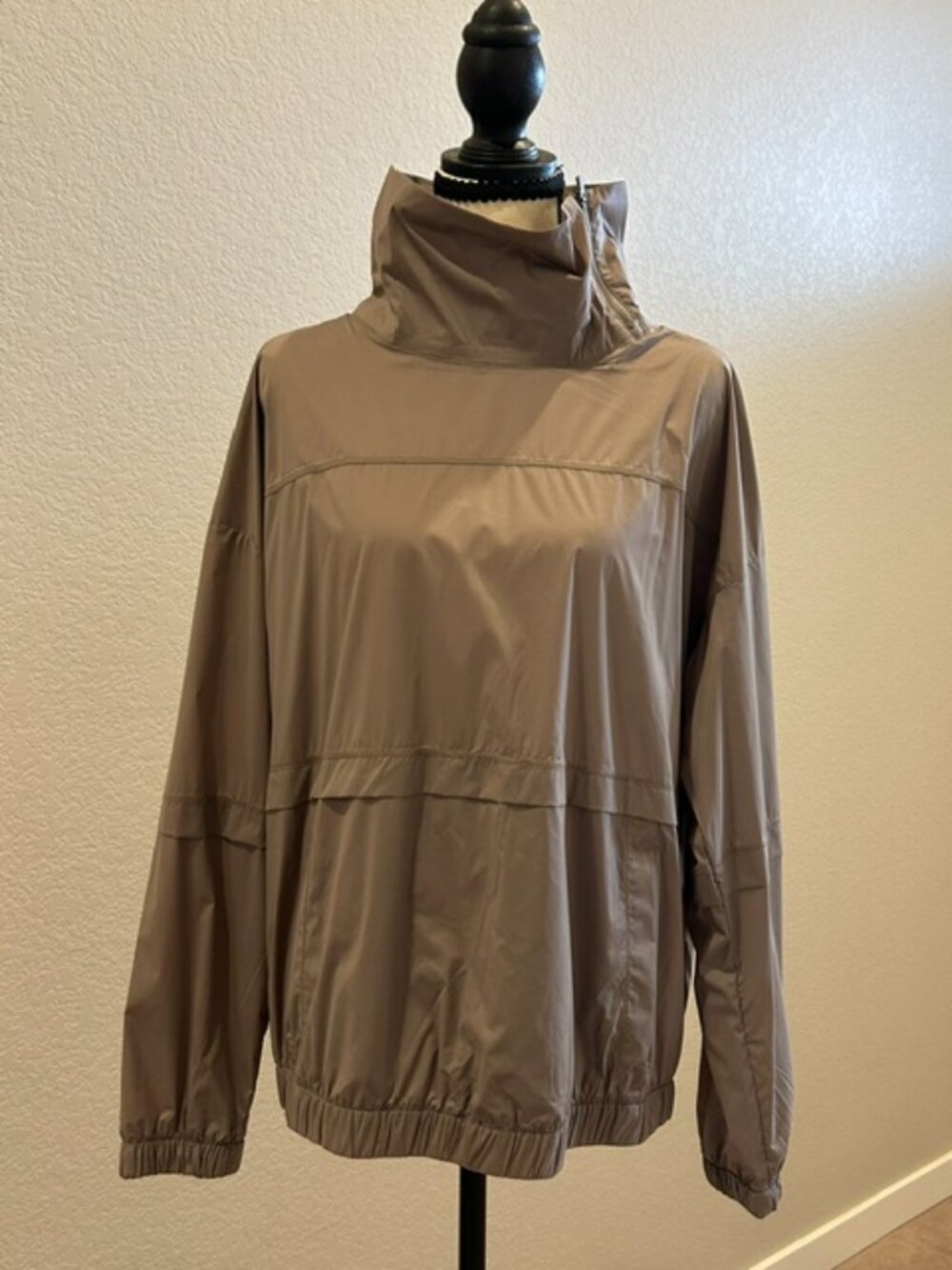 Athleta Run with it half zip pullover